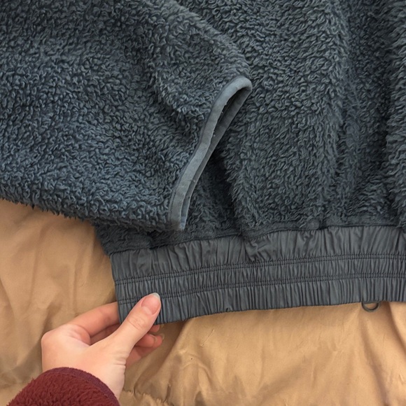 Free People Movement Gear Up Sherpa Jacket in Blue - Picture 6 of 9